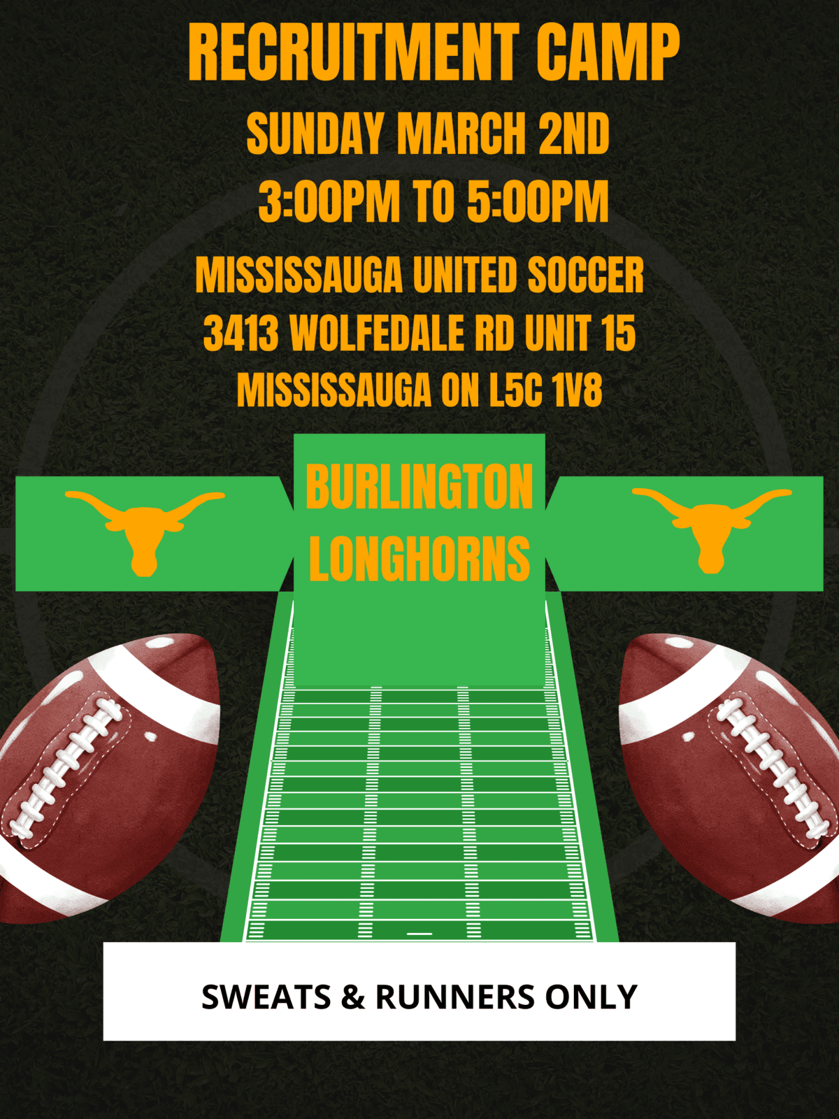 March 2nd, 2025 Recruitment Camp
